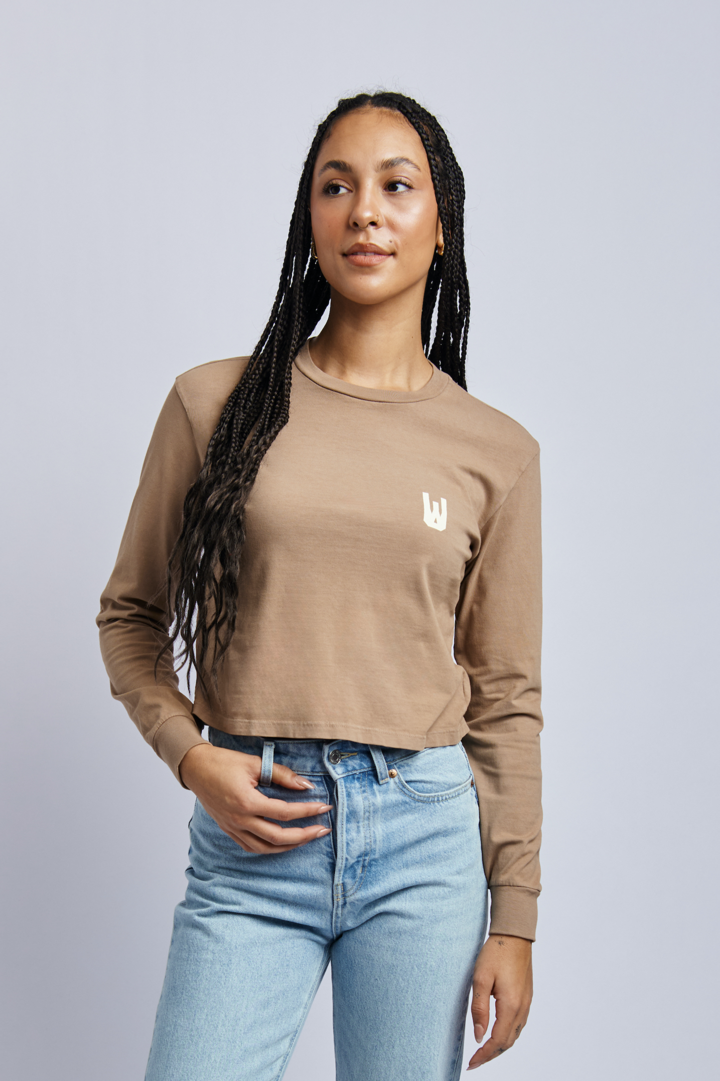 Down To Urth Midweight Standard Long Sleeve, Desert Clay by URTHWEAR