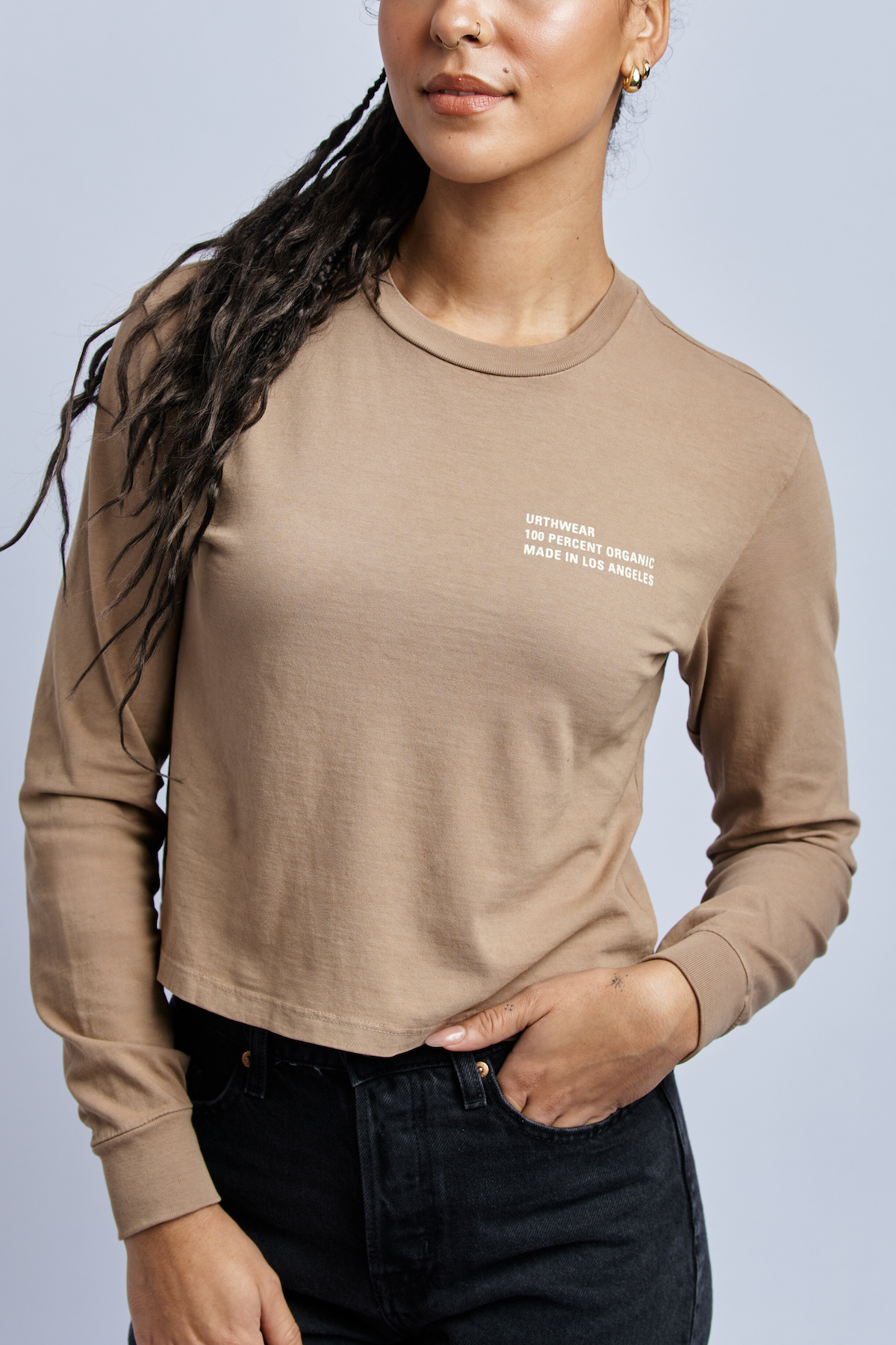 Origins Midweight Standard Long Sleeve, Desert Clay by URTHWEAR