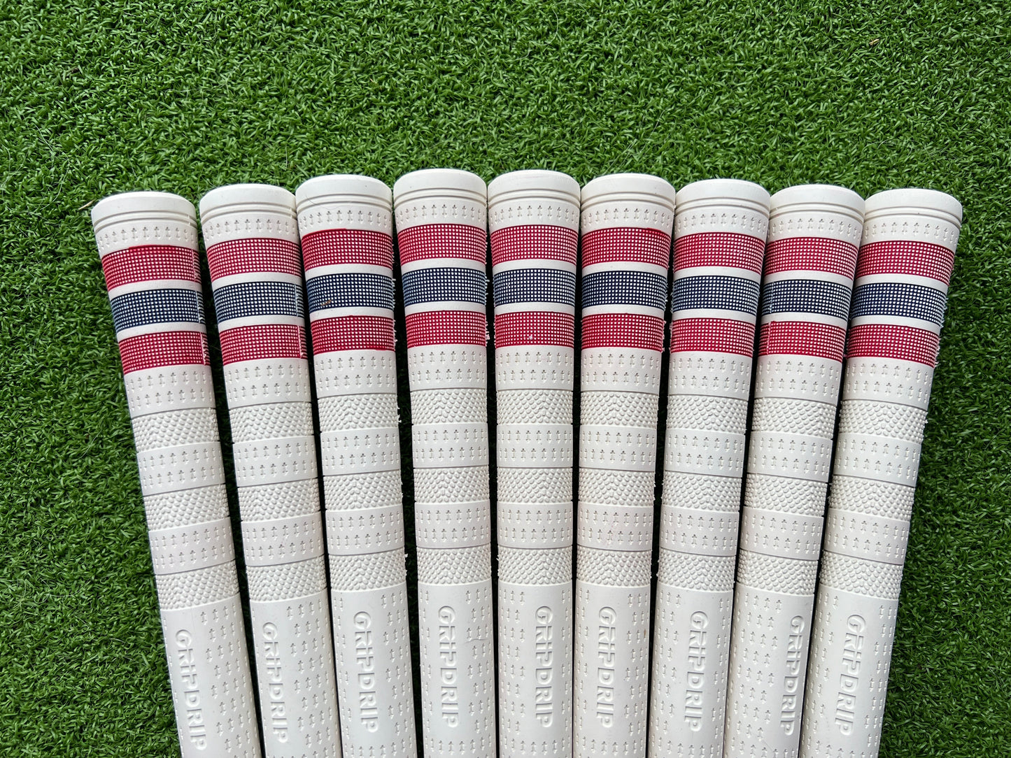 Chevron Swing Grip- White, Red, Blue by GripDrip