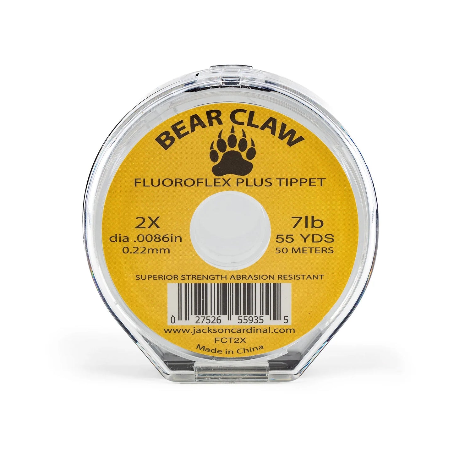 Fluoroflex Fluorocarbon Tippet - 50 Meter Super Spool