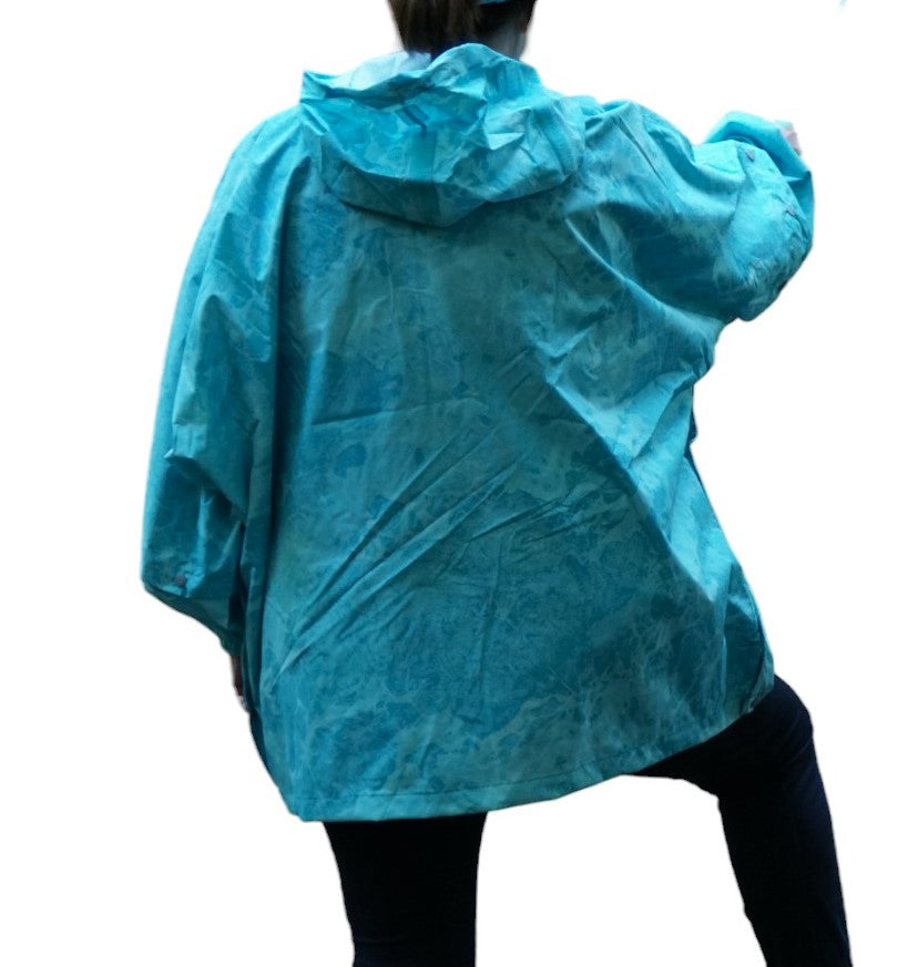 Brella Light Blue Rain Jacket by BRELLA