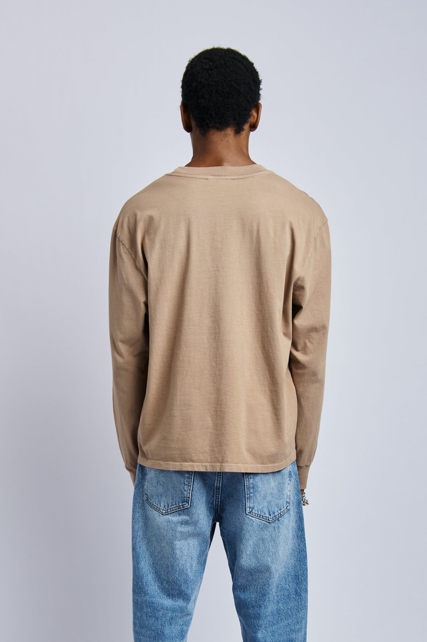 Origins Midweight Relaxed Long Sleeve, Desert Clay by URTHWEAR