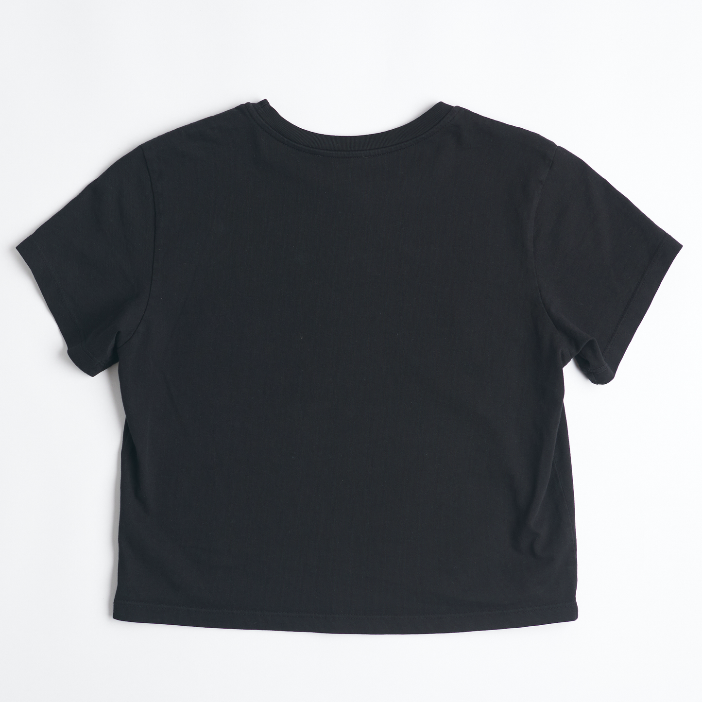 Terra Sol Luna Midweight Crew Tee, Super Black by URTHWEAR