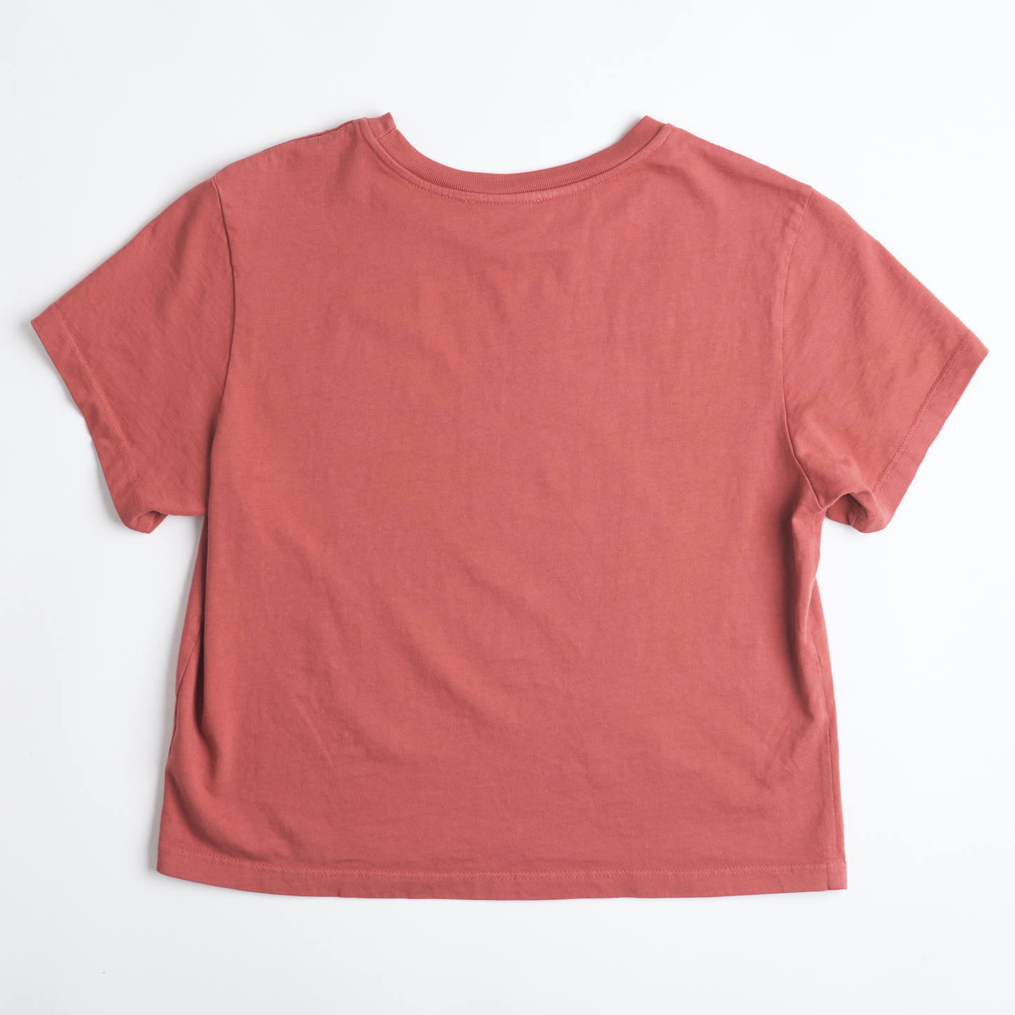 Terra Sol Luna Midweight Crew Tee, Ash Red by URTHWEAR
