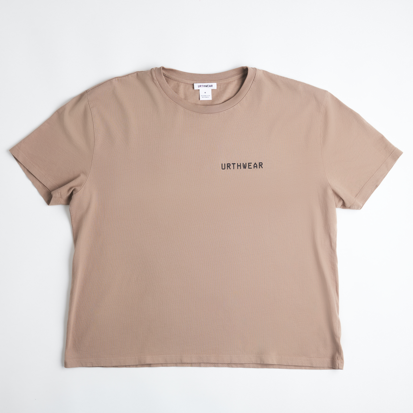Mortal Planet Midweight Relaxed Tee, Desert Clay by URTHWEAR