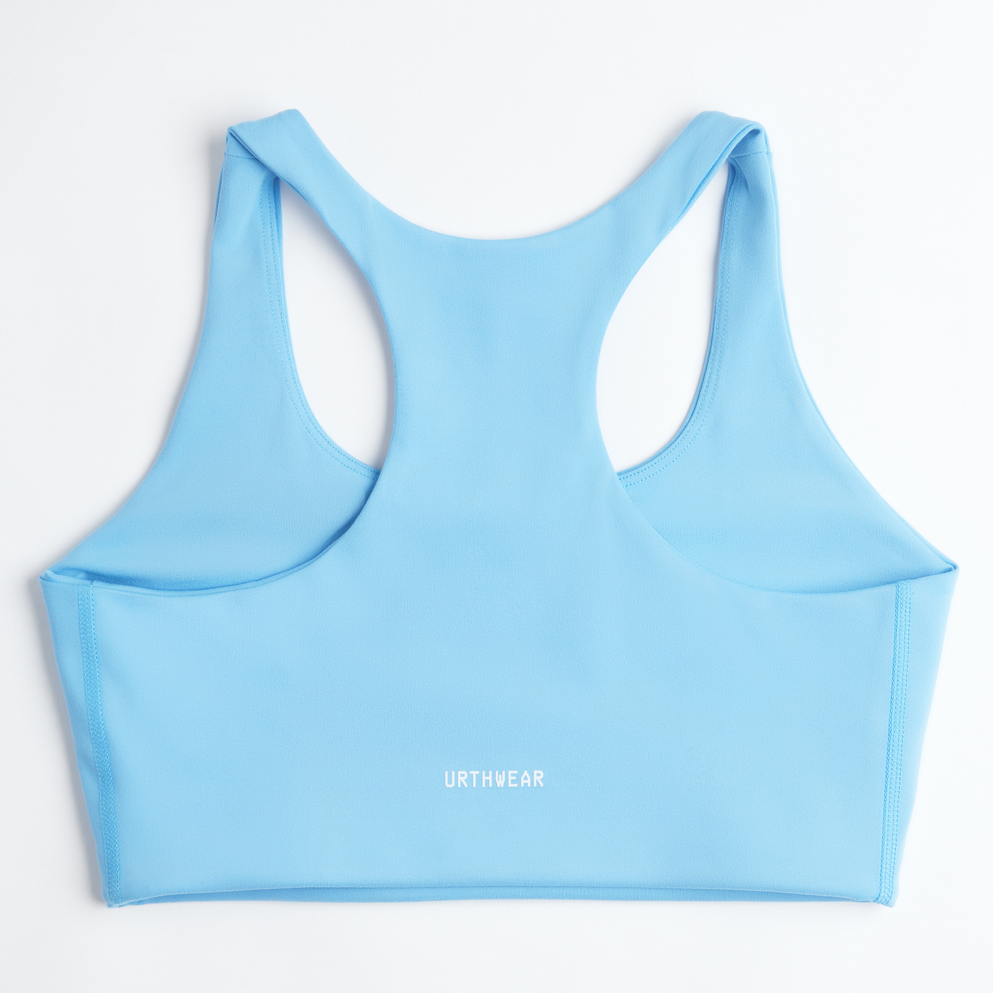Ecomoss Low Neck Racerback Bra, Electric Blue by URTHWEAR