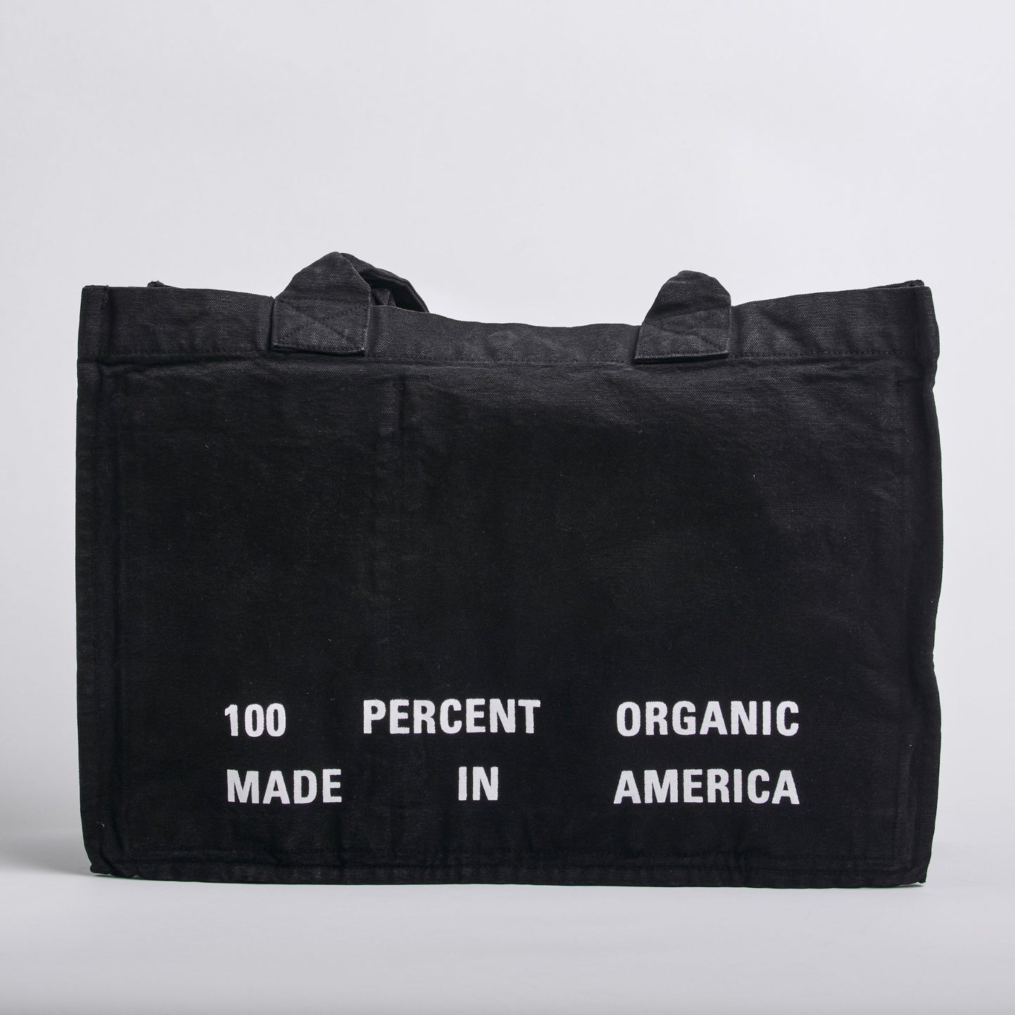 Logo Heavyweight Tote Bag, Phantom Black by URTHWEAR