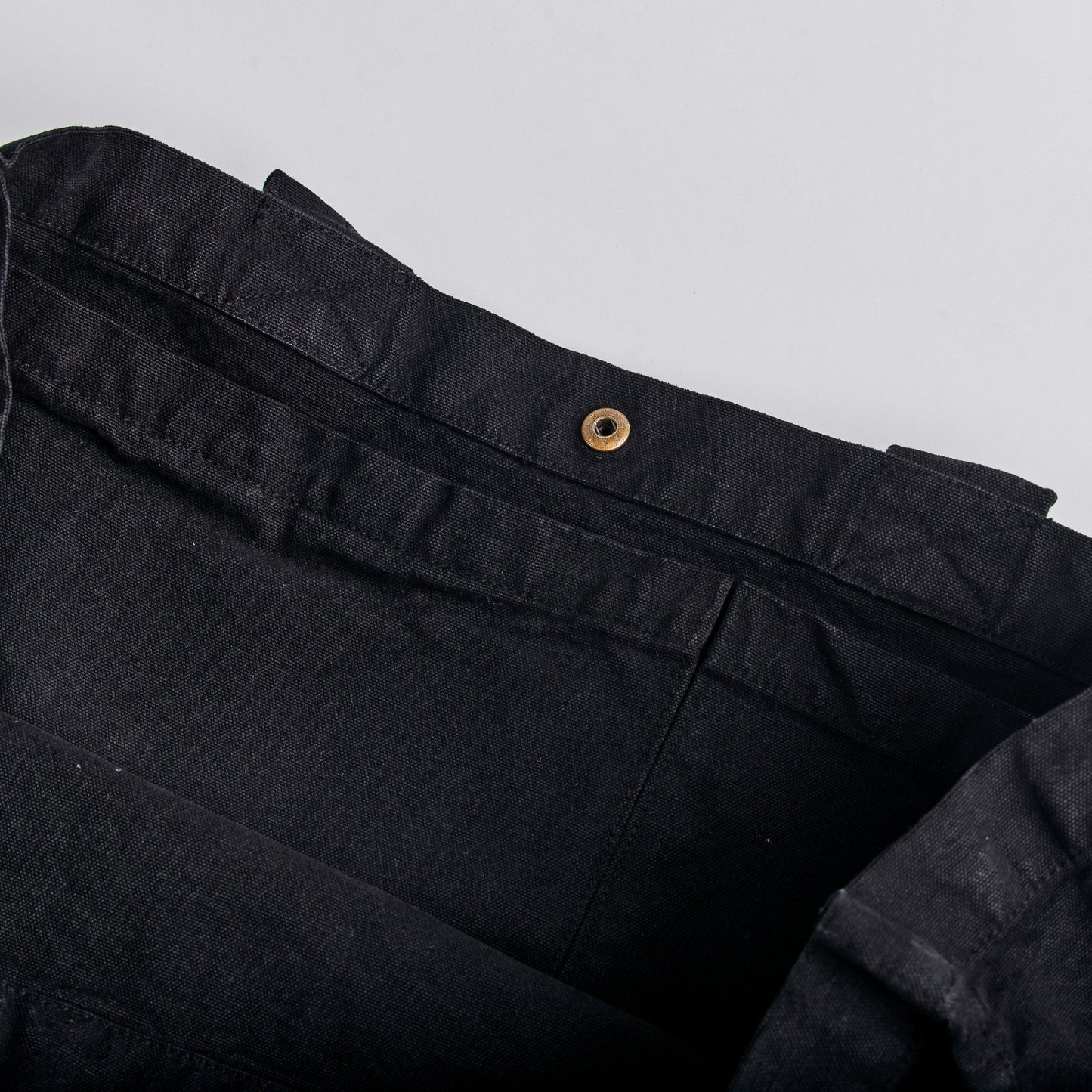 Logo Heavyweight Tote Bag, Phantom Black by URTHWEAR