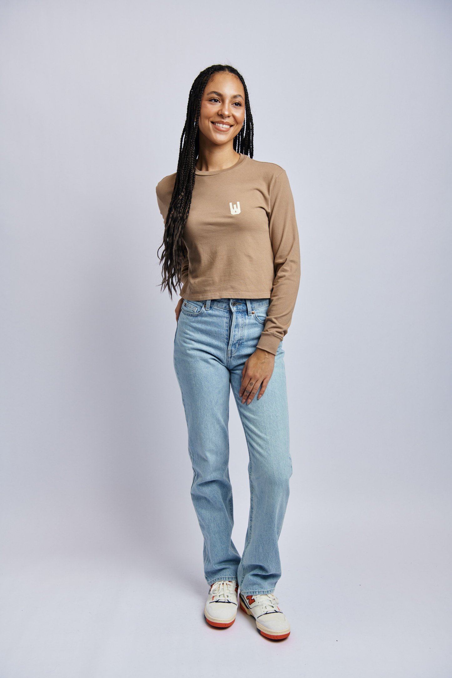 Down To Urth Midweight Standard Long Sleeve, Desert Clay by URTHWEAR