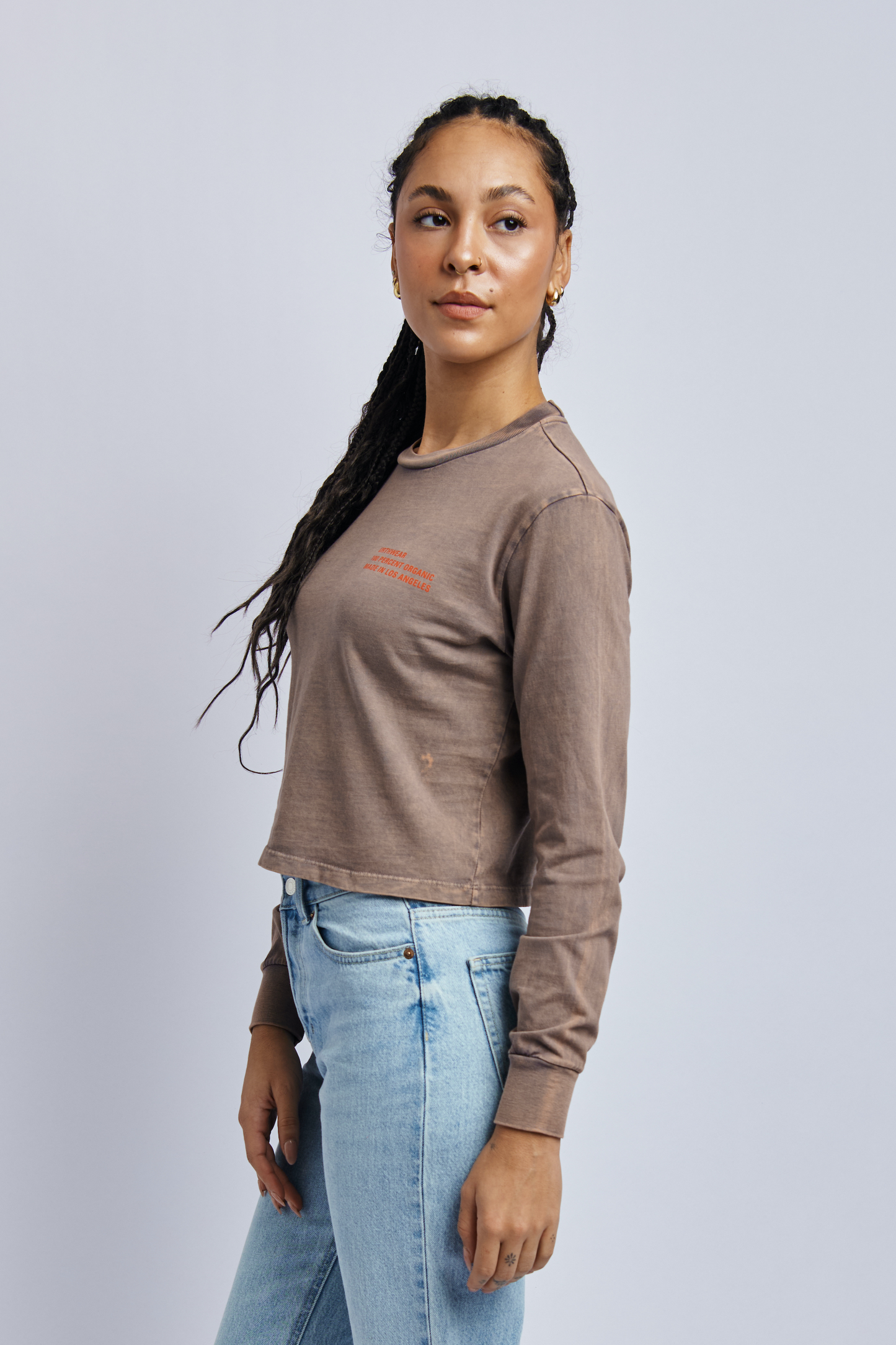 Origins Midweight Standard Long Sleeve, Camo Grey by URTHWEAR