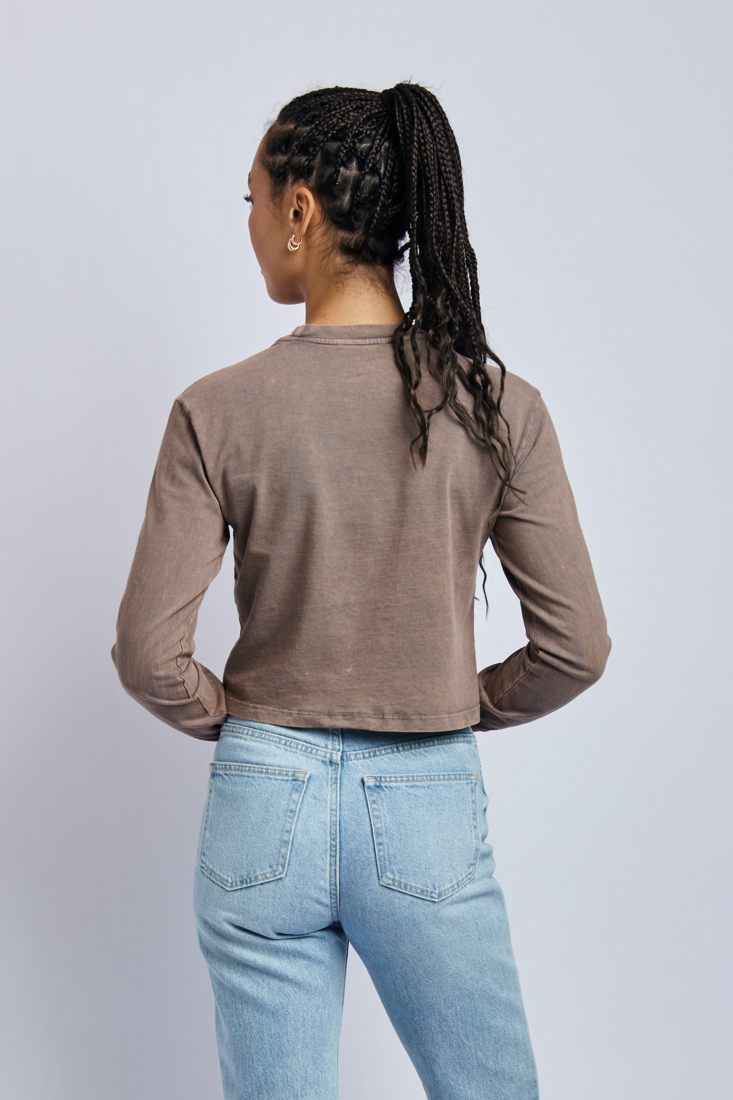 Origins Midweight Standard Long Sleeve, Camo Grey by URTHWEAR