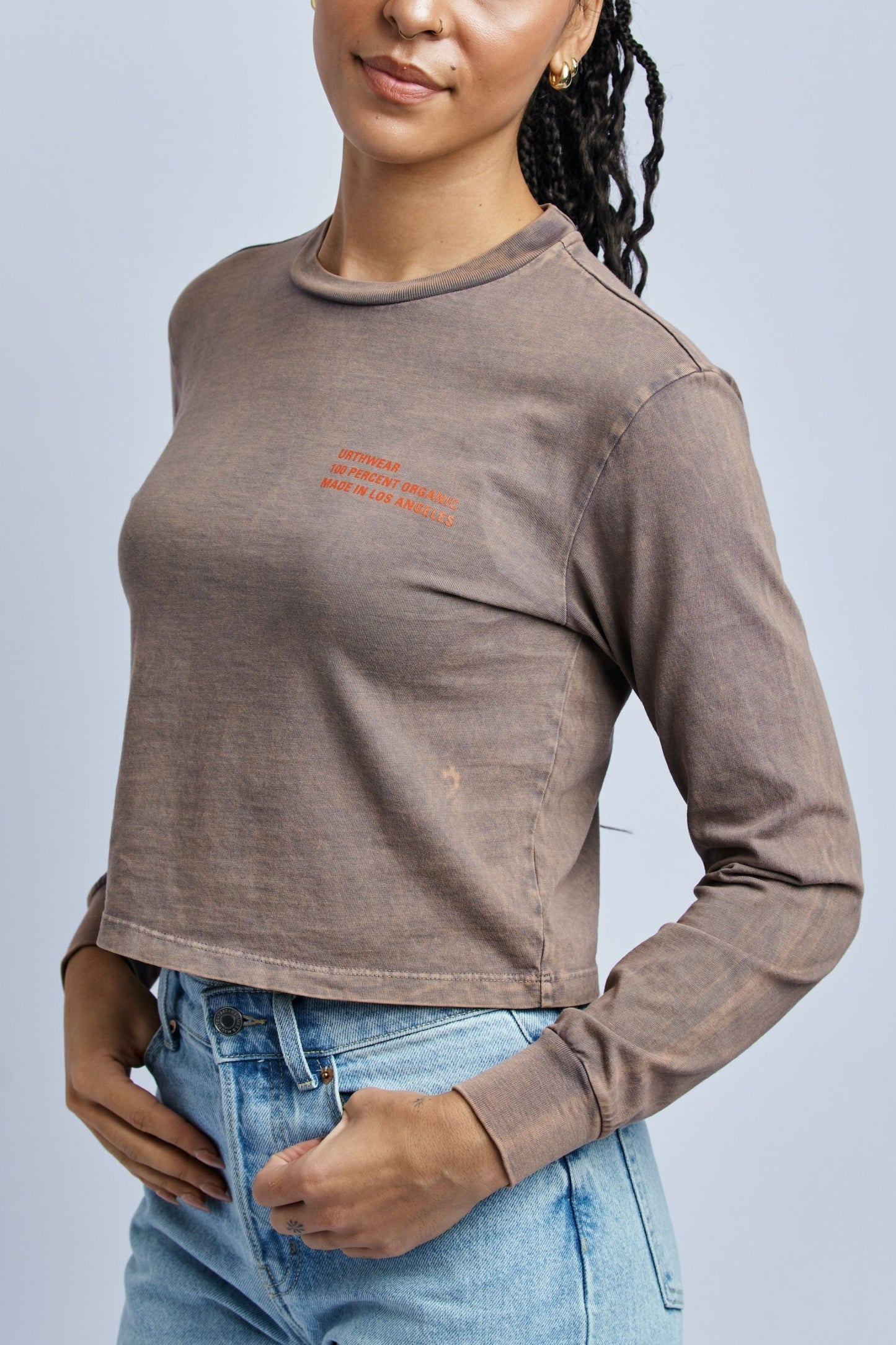 Origins Midweight Standard Long Sleeve, Camo Grey by URTHWEAR