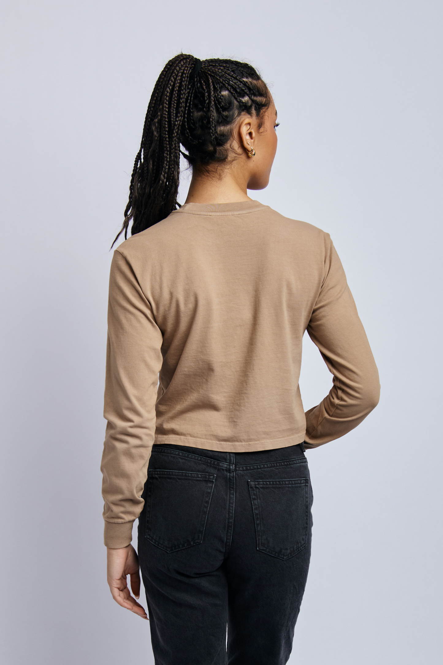 Origins Midweight Standard Long Sleeve, Desert Clay by URTHWEAR