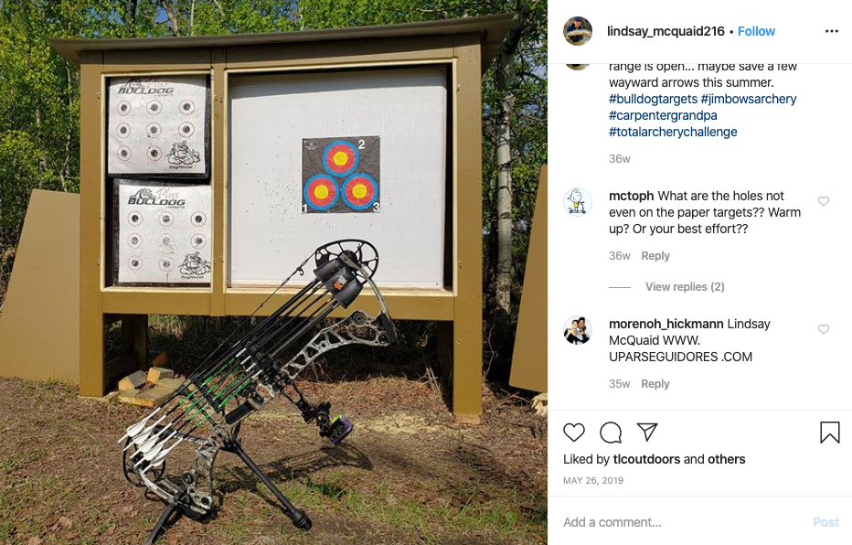 Bulldog Targets Archery Target Bulldog RangeDog Archery Target