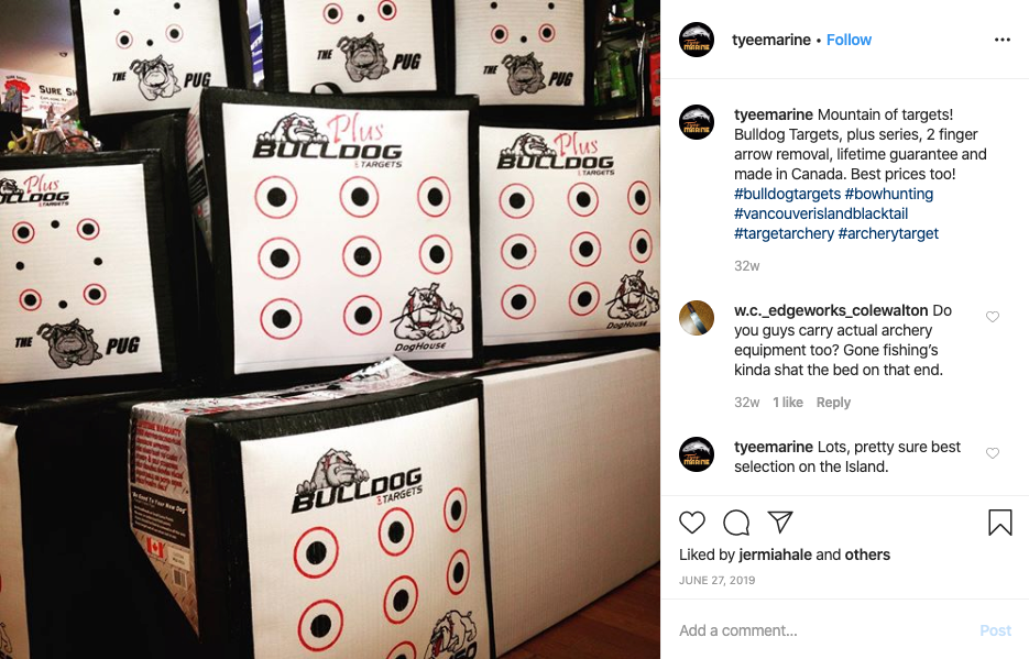 Bulldog Targets Archery Target Bulldog RangeDog Archery Target