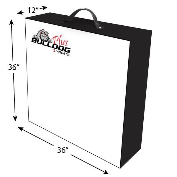 Bulldog Targets Archery Target NEW PLUS Series Bulldog RangeDog PLUS Archery Target With Outdoor Stand