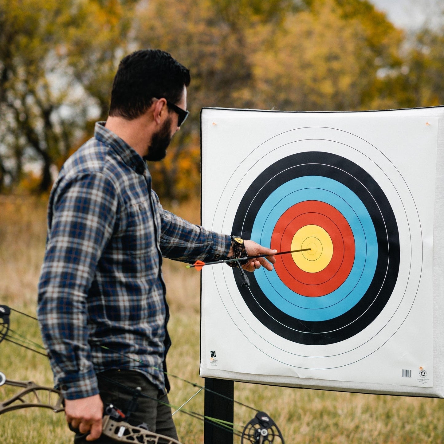 Bulldog Targets Archery Target NEW PLUS Series Bulldog RangeDog PLUS Archery Target With Outdoor Stand