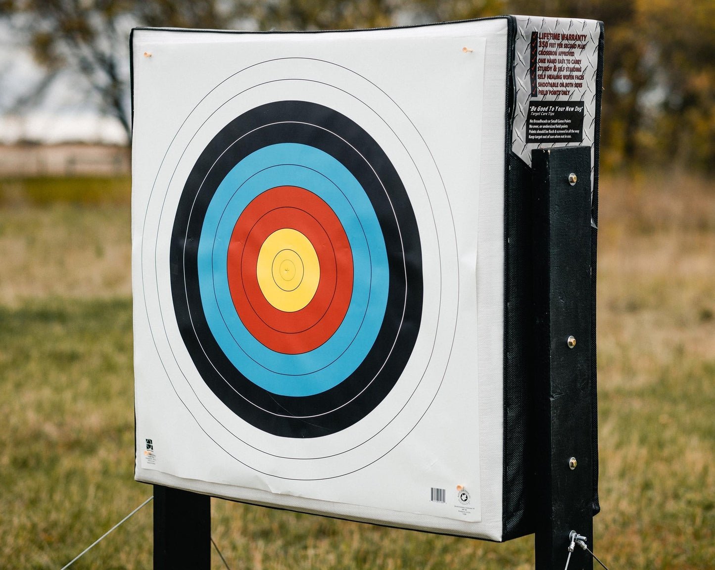 Bulldog Targets Archery Target NEW PLUS Series Bulldog RangeDog PLUS Archery Target With Outdoor Stand