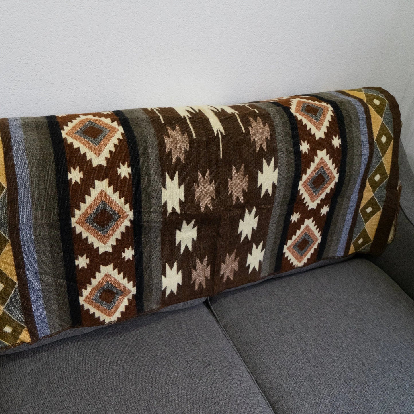 Andean Alpaca Wool Blanket - Mojave (Throw)