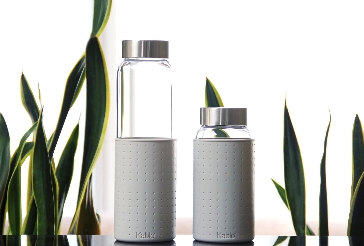 Protective Silicone Sleeve for Kablo Glass Bottles by Kablo