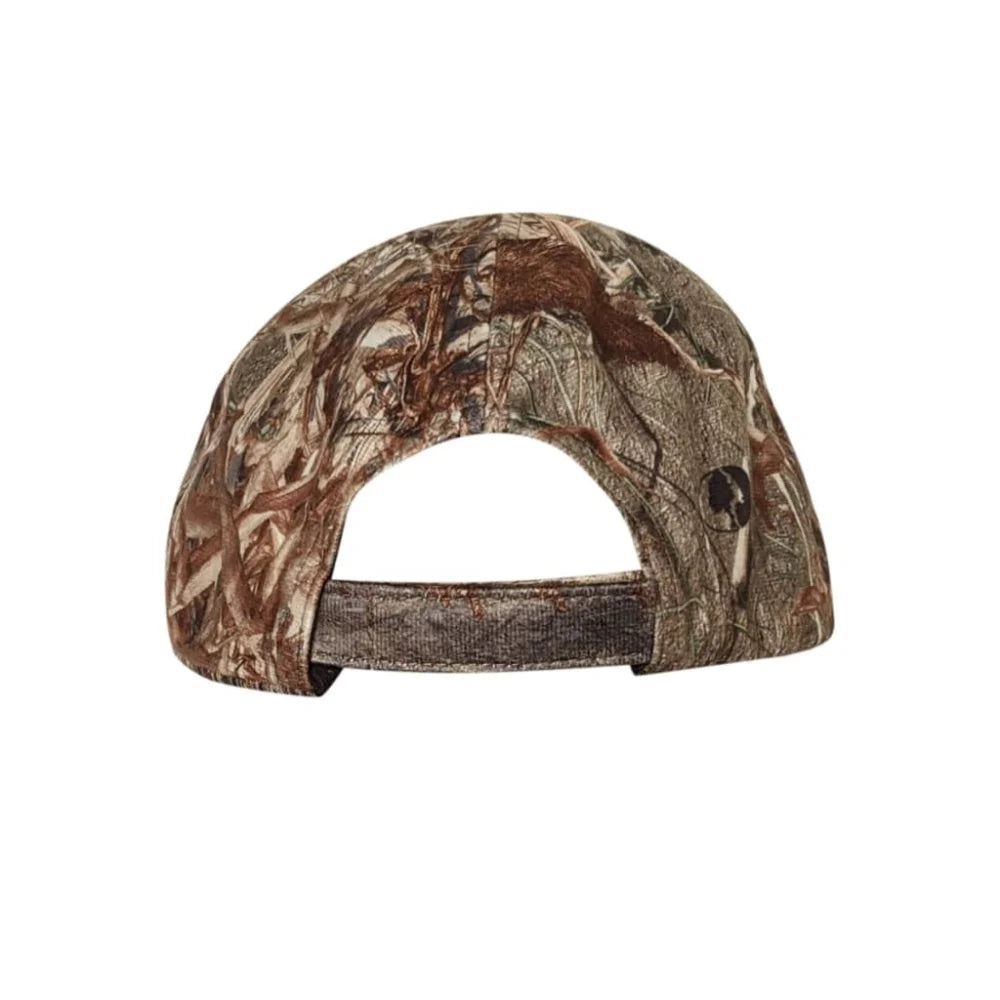 2-in-1 Ball Cap + Face Mask in MOSSY OAK & REALTREE Camo