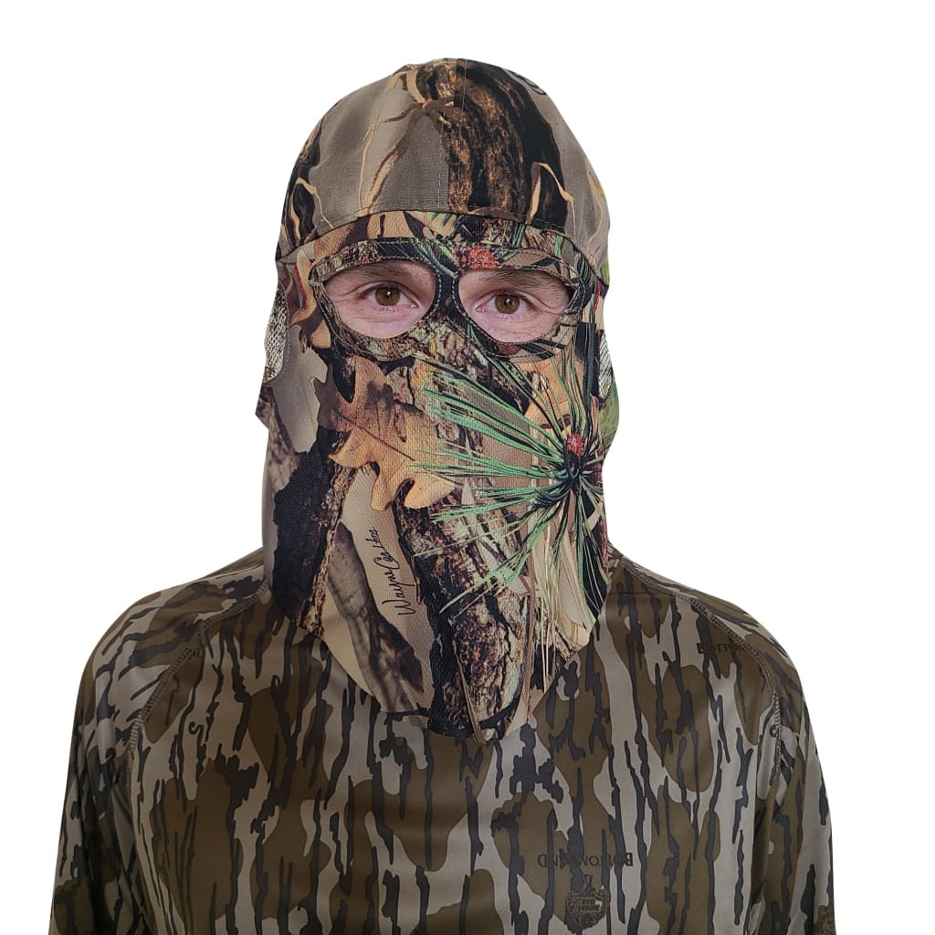 QuikCamo Camo West Hybrid | Camo Hat with Rear Face