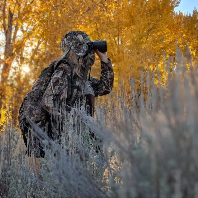 2-in-1 REAR Face Mask and Camo Hat (Fitted) - Front Mask and