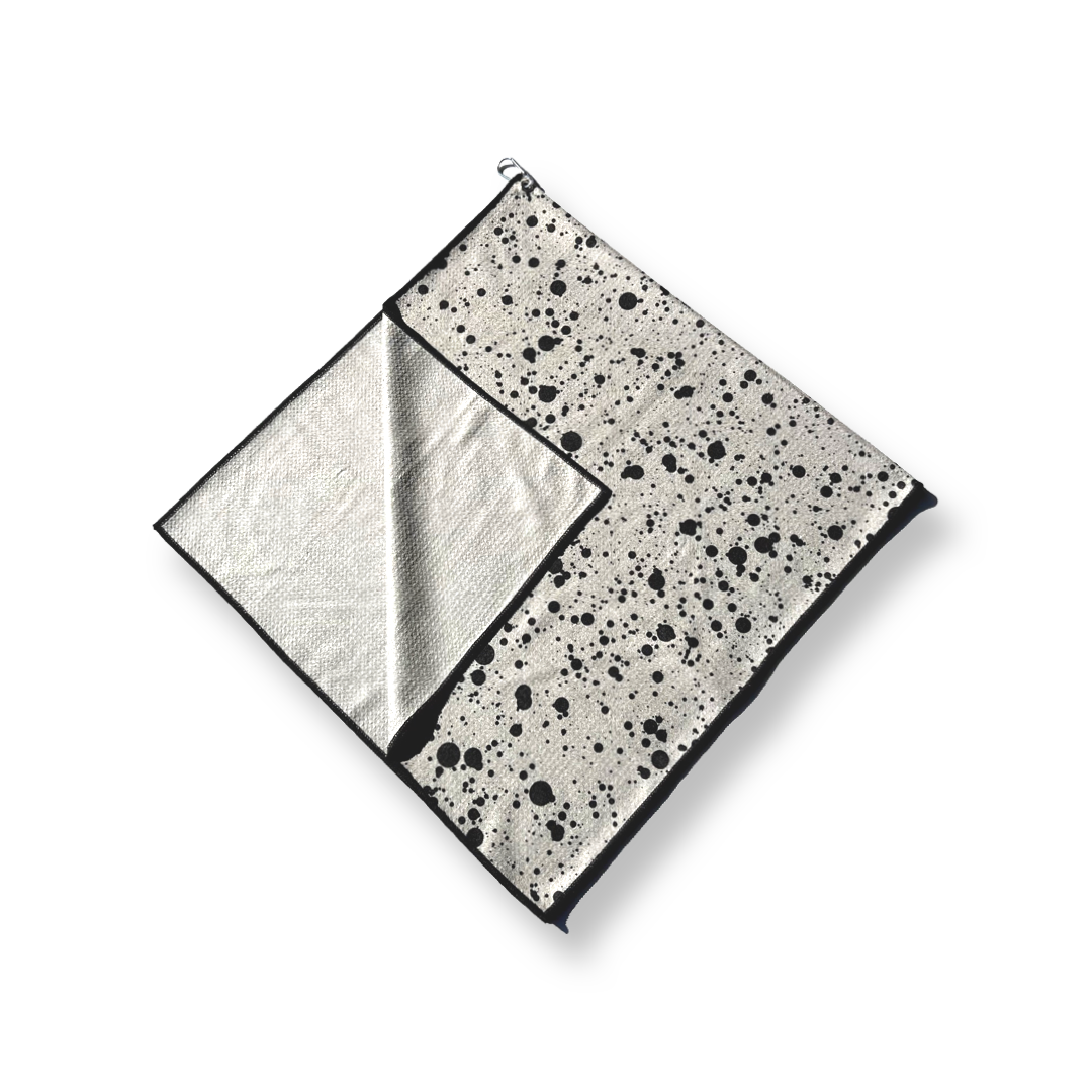 Par 4 Towel- Grey by GripDrip