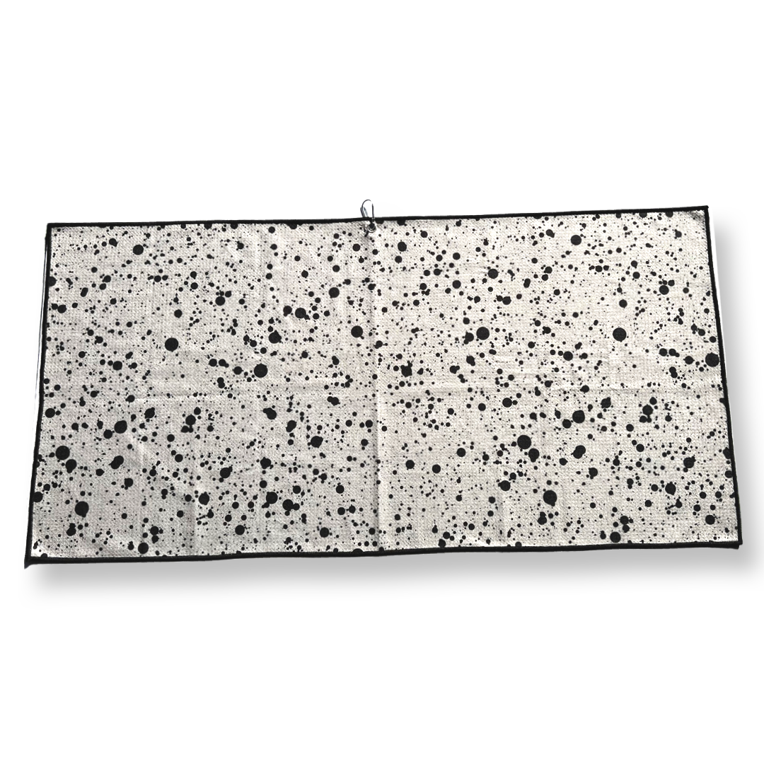 Par 4 Towel- Grey by GripDrip