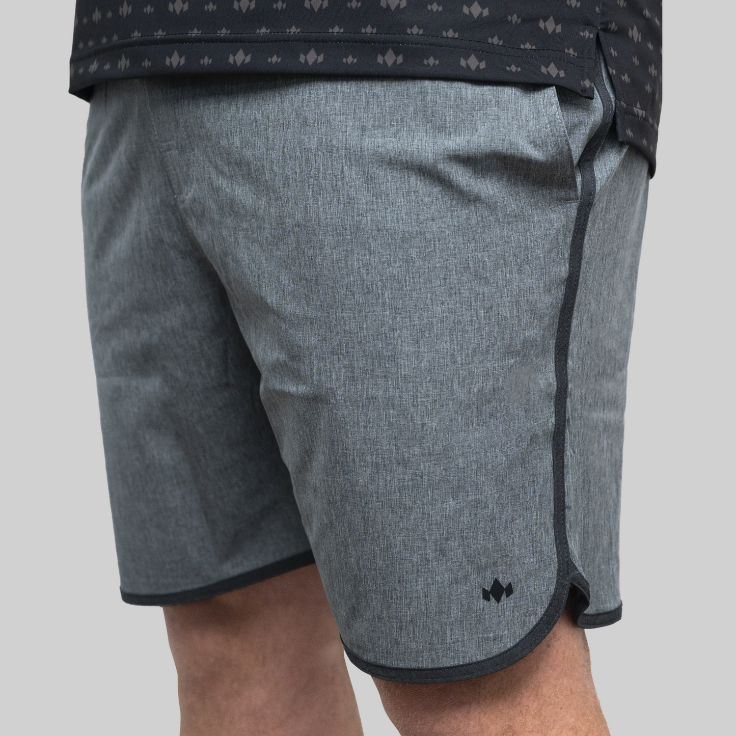SCALES Men's Solid Volley Shorts by Diadem Sports