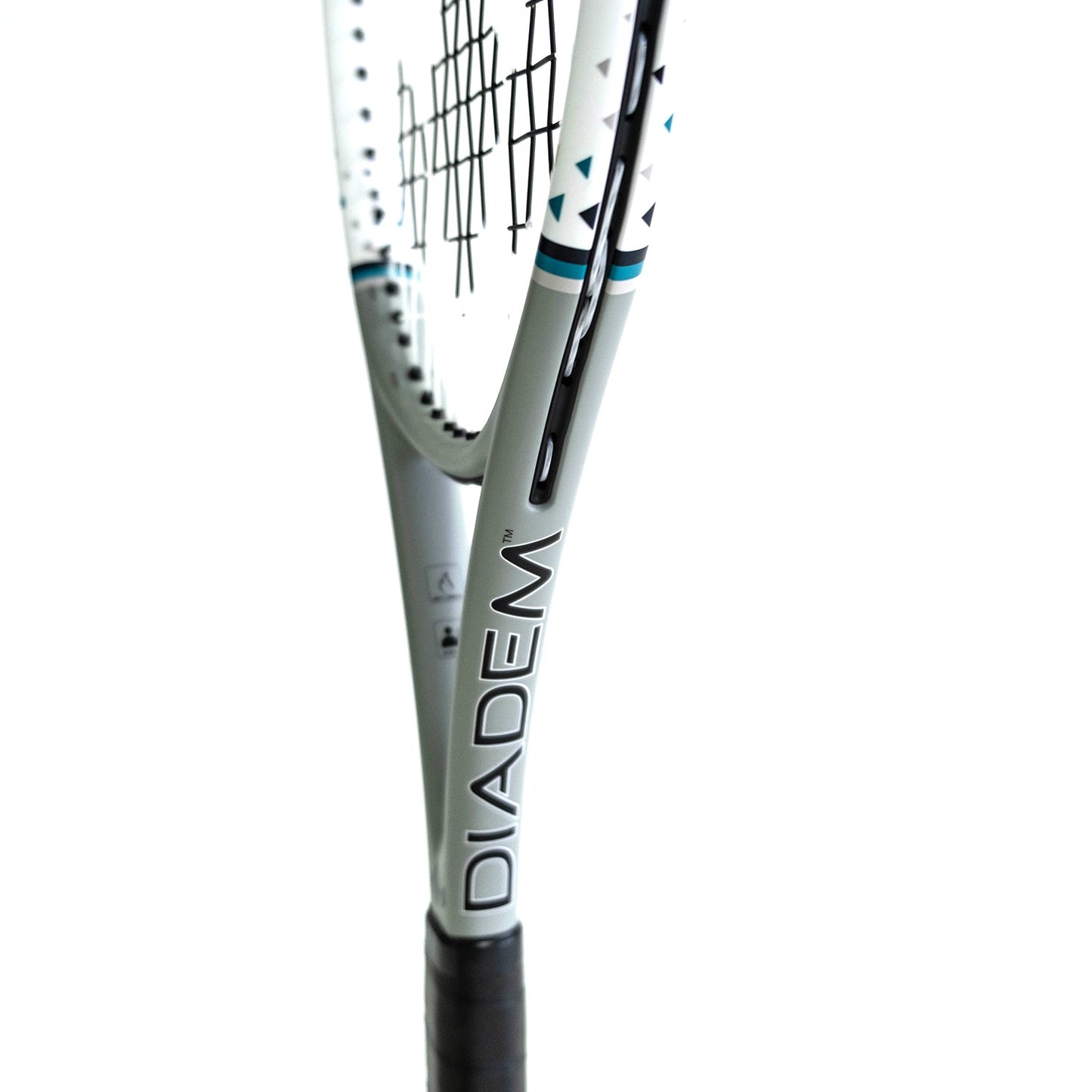 Diadem Rise 25 Grey Junior Racket by Diadem Sports