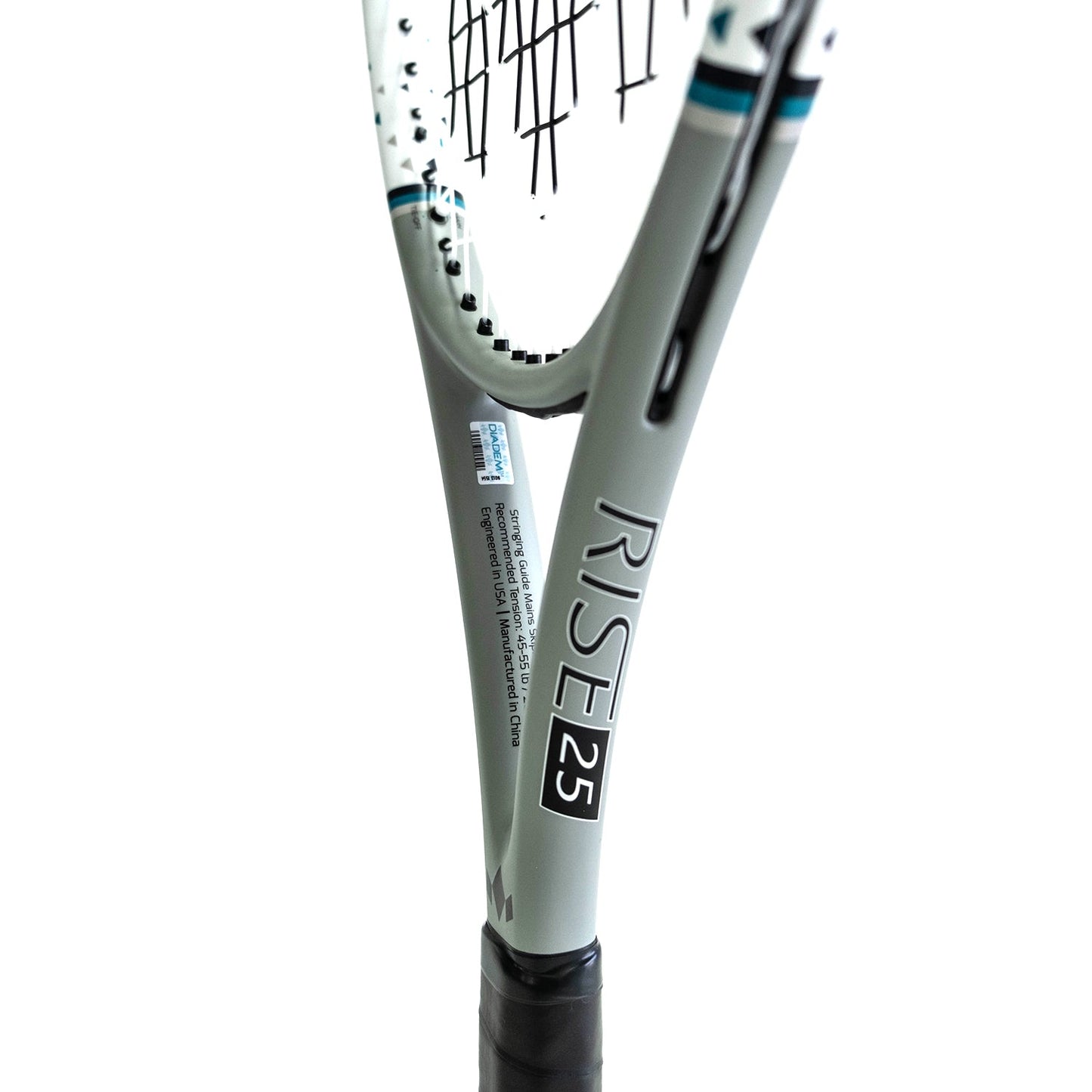 Diadem Rise 25 Grey Junior Racket by Diadem Sports
