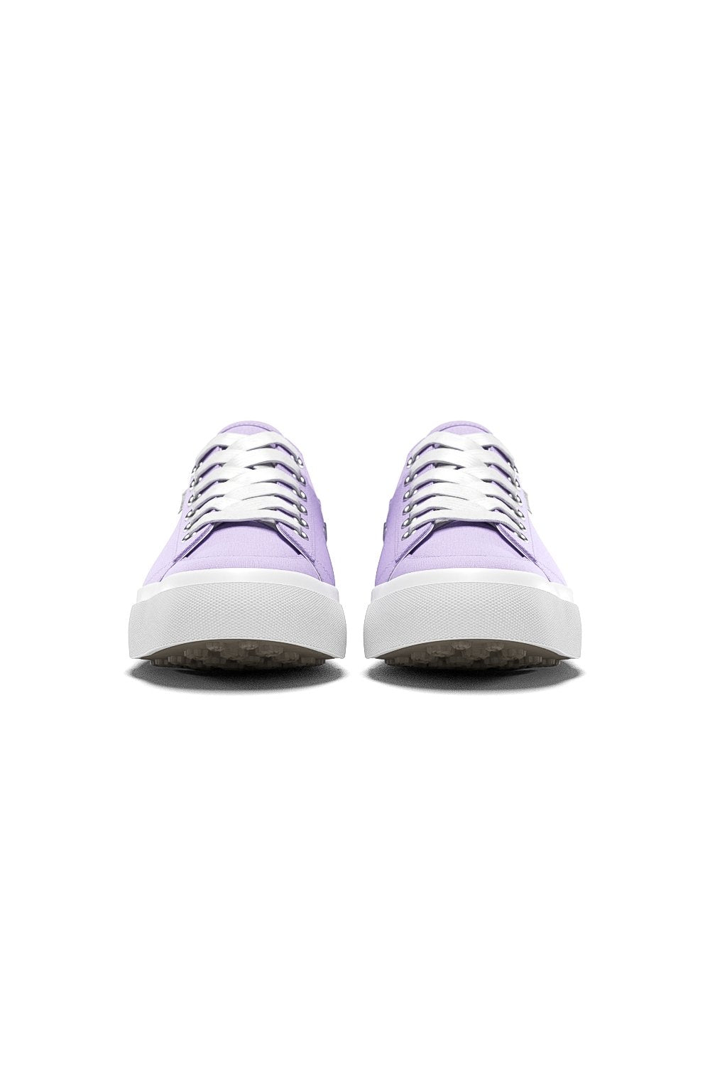 Spikeless Lilac Canvas Traveler Shoe by SwingDish