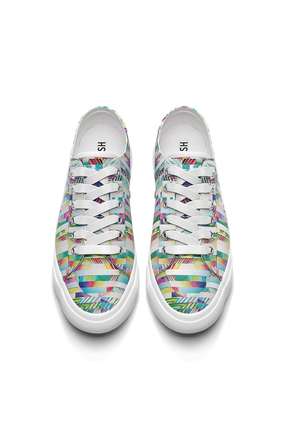 Spikeless Love Canvas Traveler Shoe by SwingDish