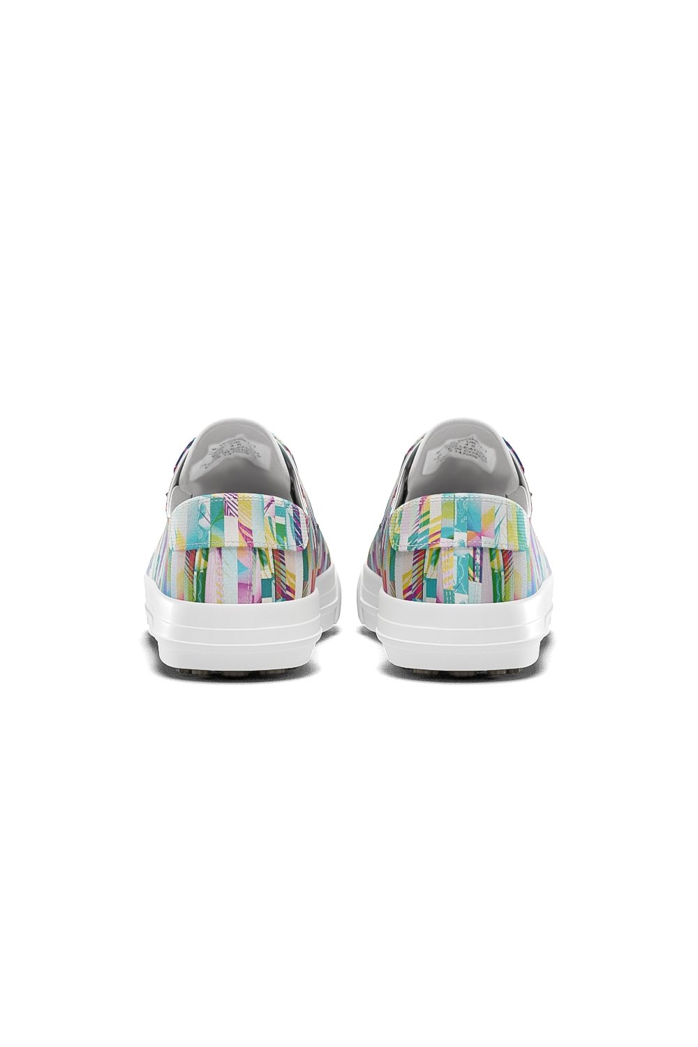 Spikeless Love Canvas Traveler Shoe by SwingDish