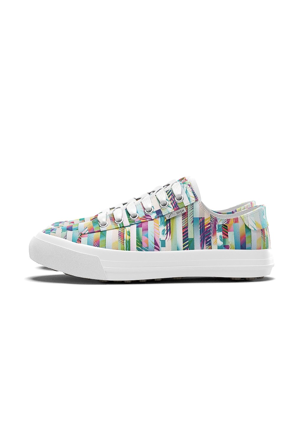 Spikeless Love Canvas Traveler Shoe by SwingDish