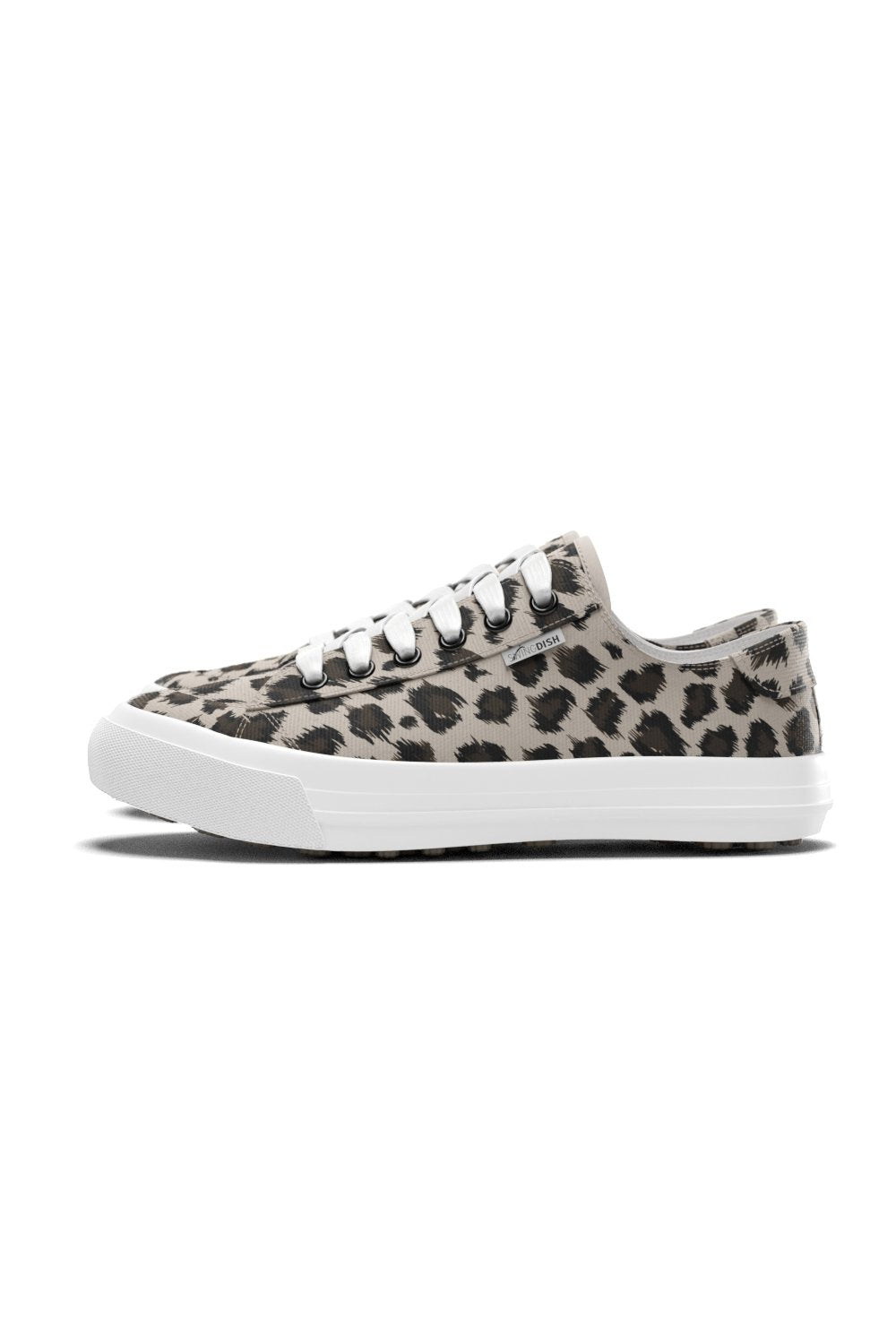 Spikeless Safari Canvas Traveler Shoe by SwingDish