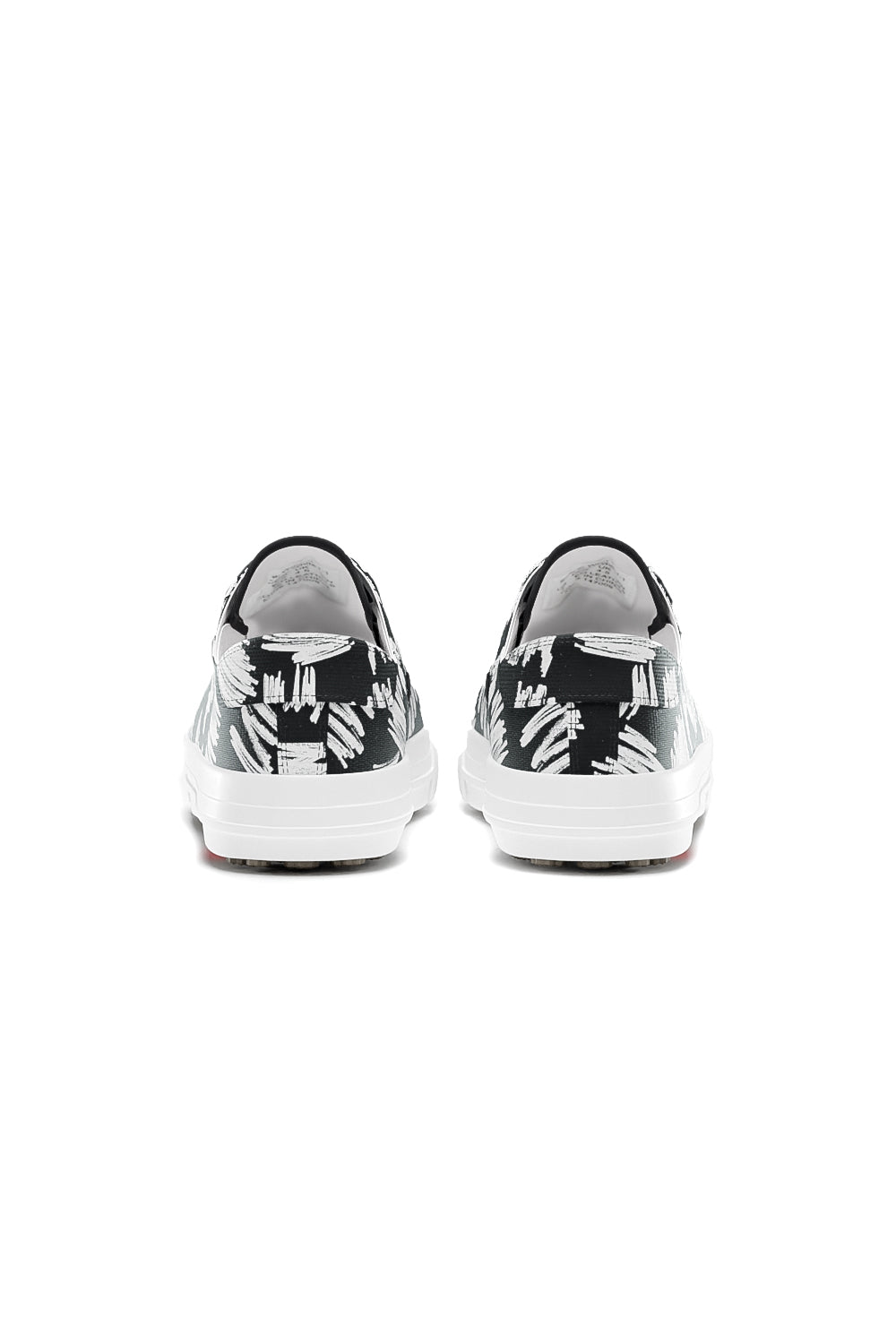 Spikeless Scribble Canvas Traveler Shoe by SwingDish