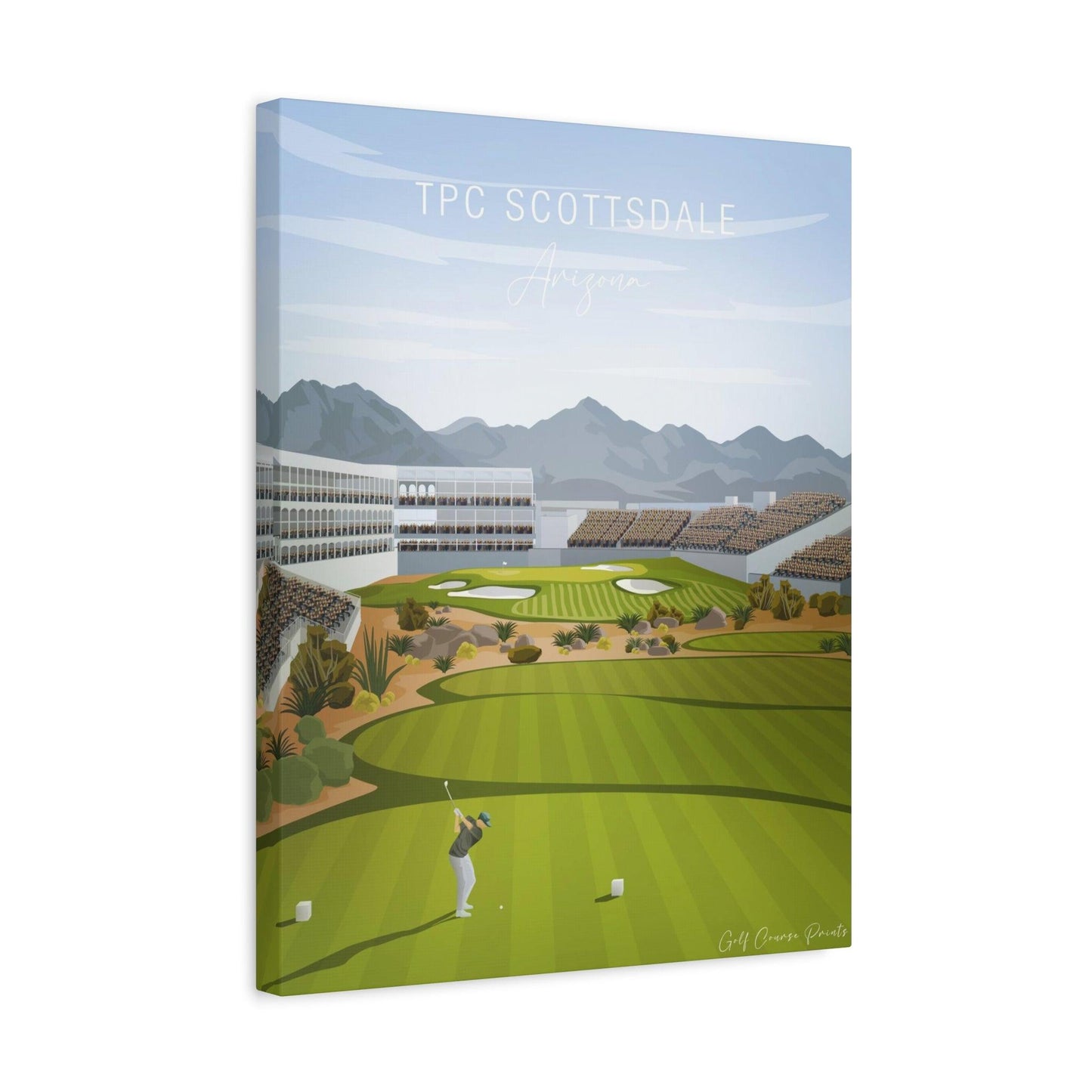 TPC Scottsdale, Arizona by Golf Course Prints