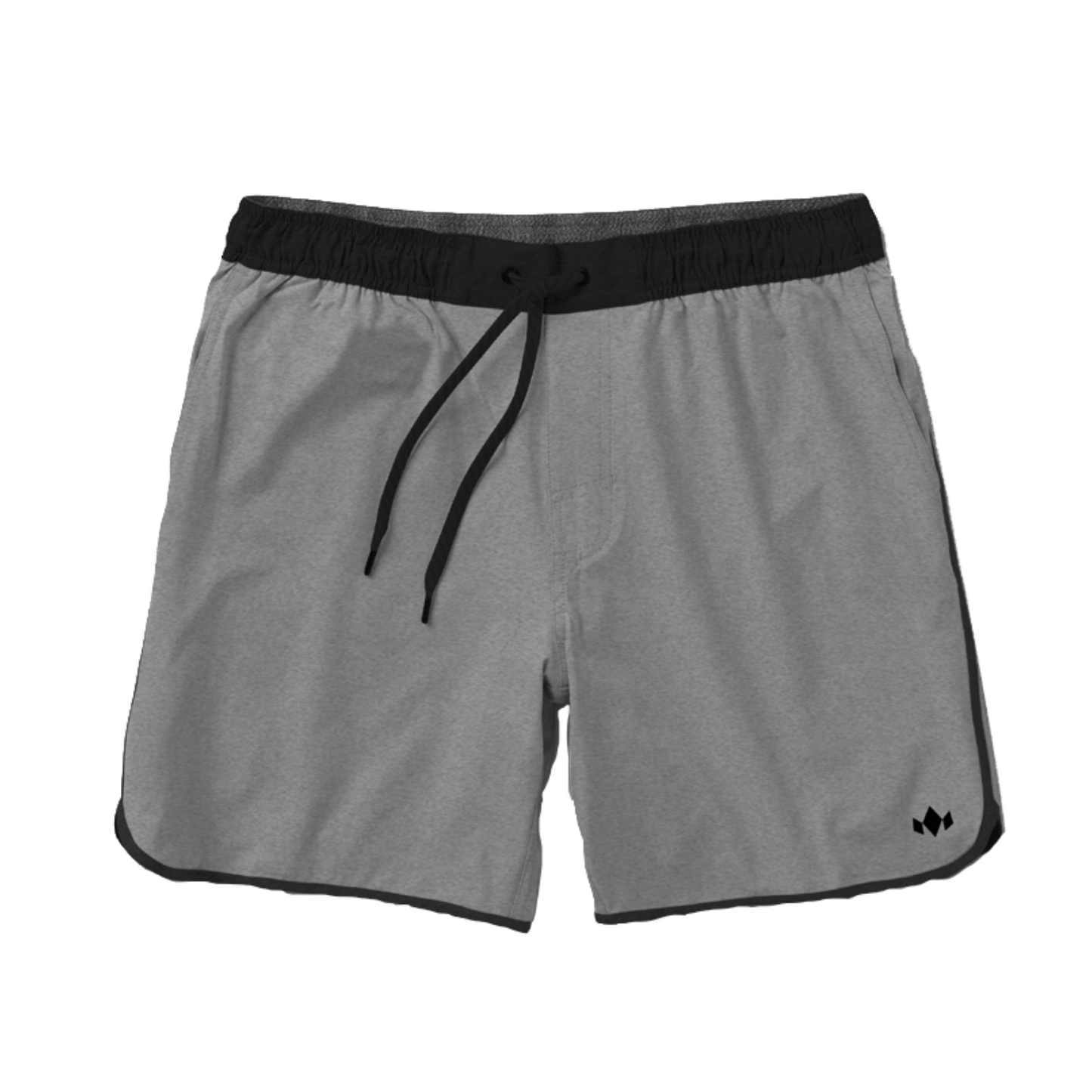 SCALES Men's Solid Volley Shorts by Diadem Sports