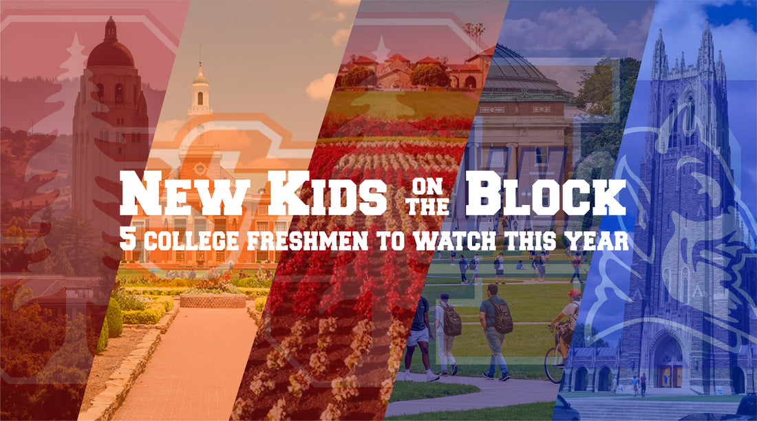 New Kids on the Block: 5 College Freshmen to Watch This Year