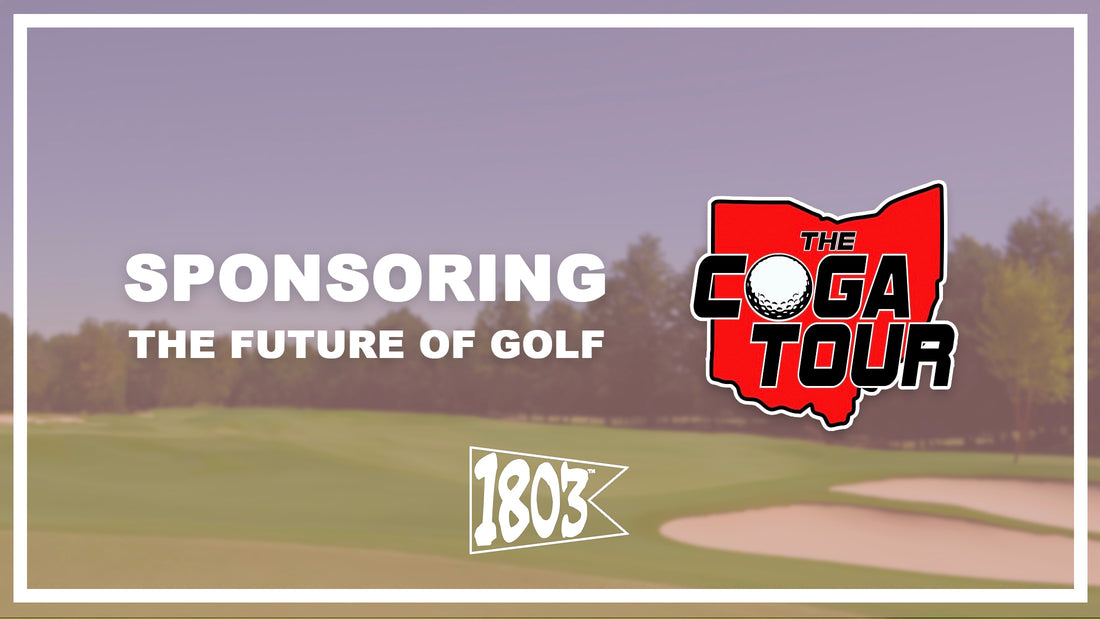 1803 Golf Announces Sponsorship of the Central Ohio Golf Academy Tour