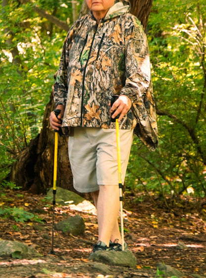 Brella Realtree Edge Waterproof Fleece Poncho