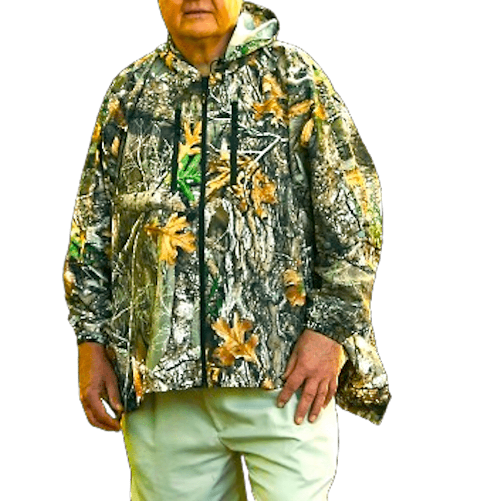 Brella Realtree Edge Waterproof Fleece Poncho