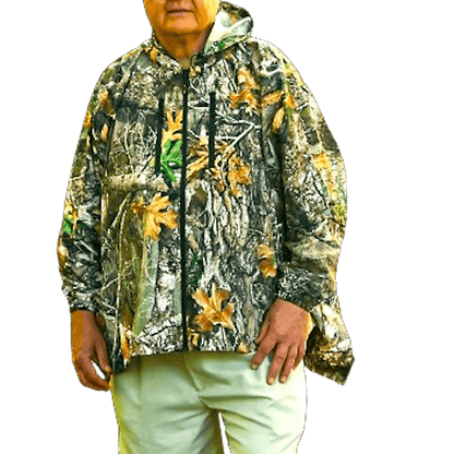 Brella Realtree Edge Waterproof Fleece Poncho