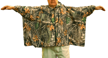 Brella Realtree Edge Waterproof Fleece Poncho