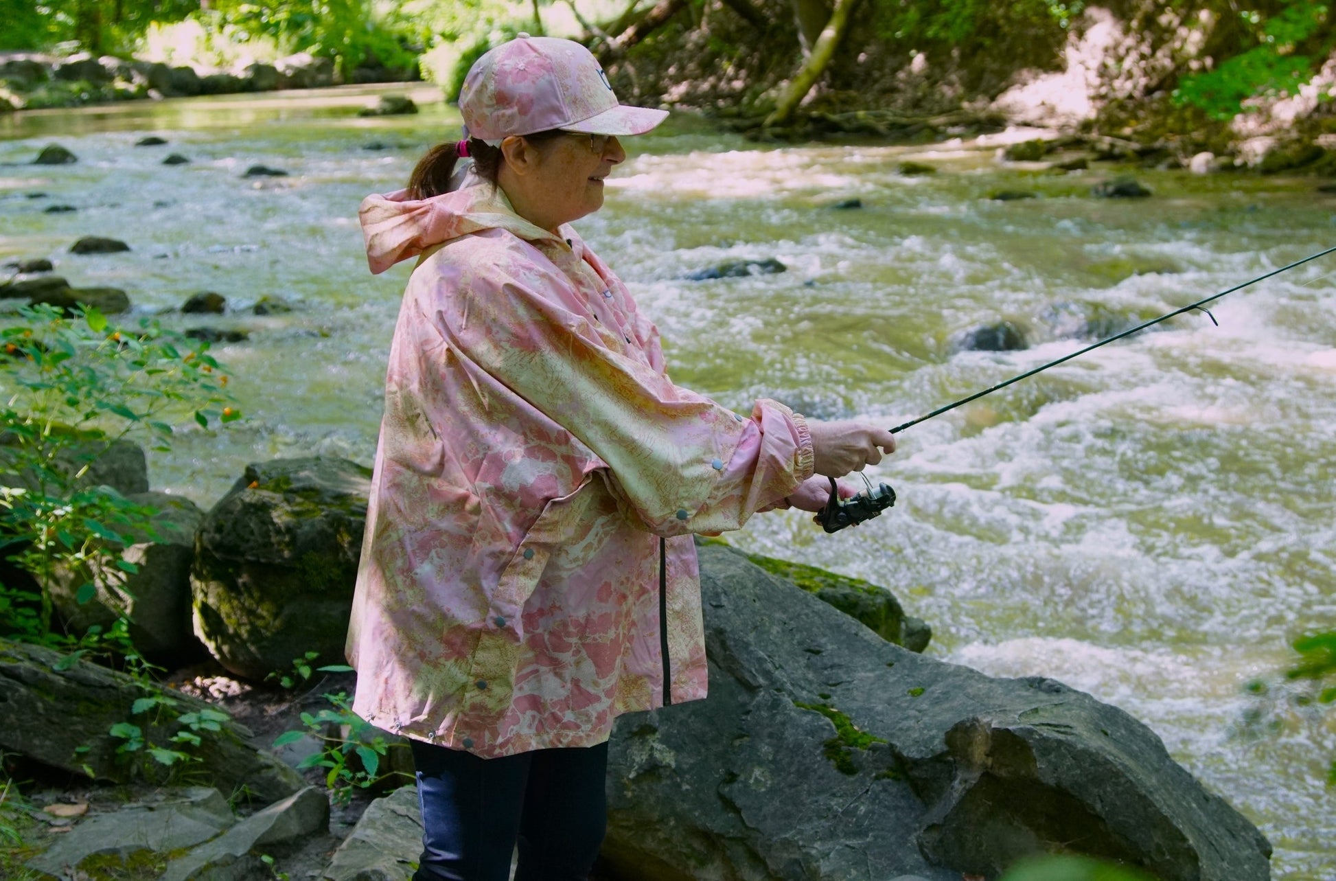 Brella 2015 Strawberry Lemonade Unisex Rain Jacket - The Brella Nation