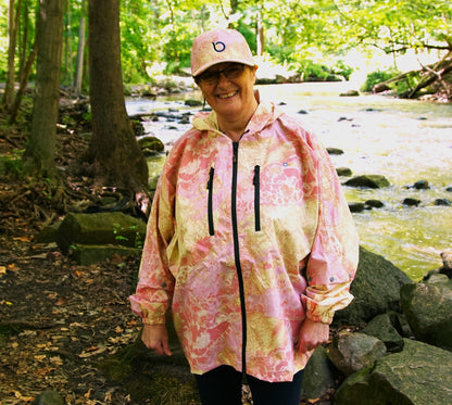 Brella 2015 Strawberry Lemonade Unisex Rain Jacket - The Brella Nation