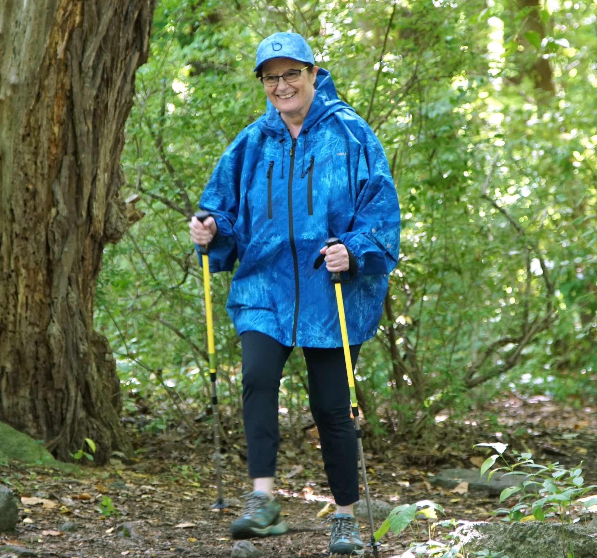 Brella 2015 Blue Unisex Rain Jacket - The Brella Nation