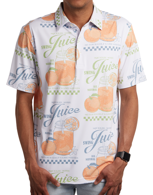 Golf All Natural Men's Polo